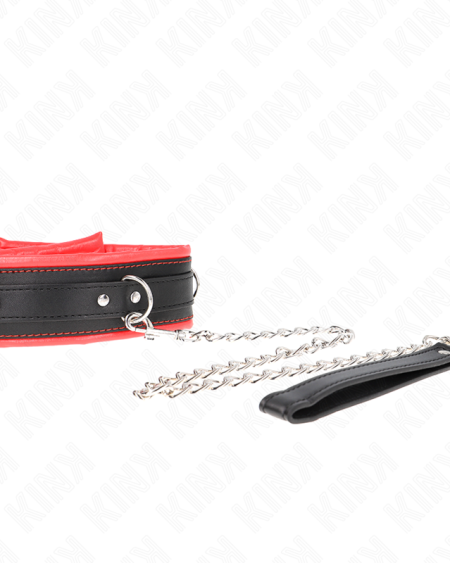 KINK - COLLIER LOURD AVEC CEINTURE 65 CM MODÈLE 3 RÉGLABLE 36,5-50 CM