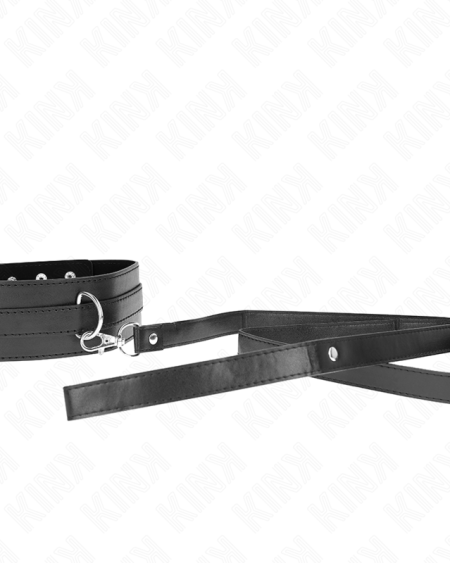 KINK - COLLIER AVEC CEINTURE 116 CM MODÈLE 1 RÉGLABLE 36-43 CM X 5 CM