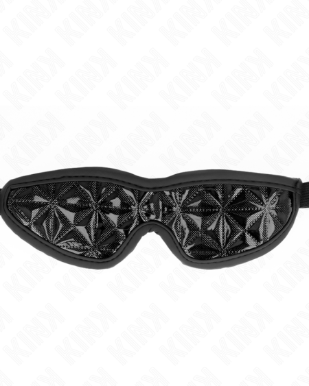 KINK - SERRE-TÊTE MOTIF DIAMANT NOIR 20,5 x 6 CM