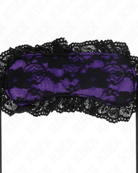 KINK - BANDAGE DENTELLE MODÈLE 2 22,5 x 11 CM