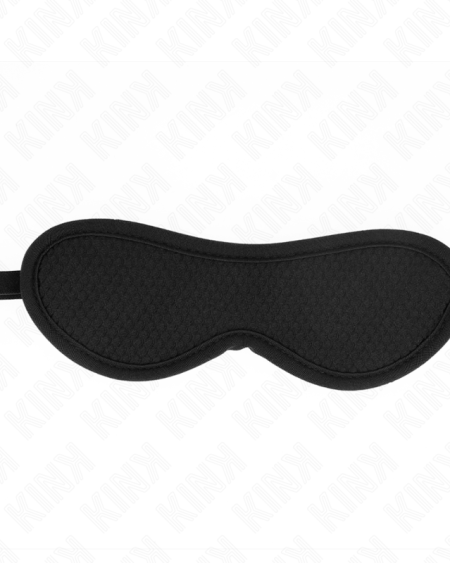 KINK - BANDAGE TEXTURE SCALE AVEC BORD RECOUVERT NOIR 20 x 7 CM