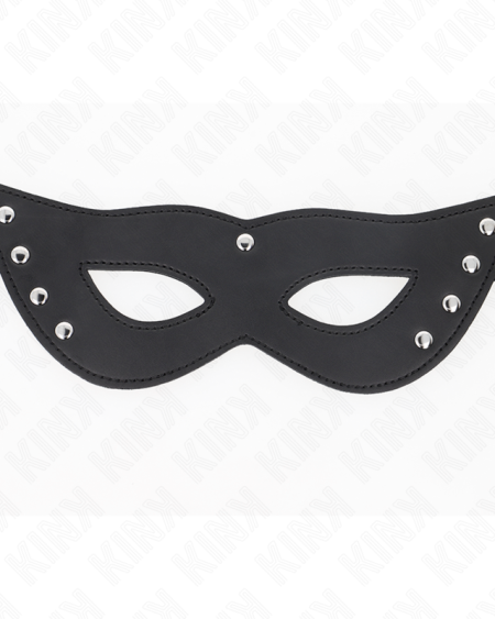 KINK - MASQUE POUR LES YEUX 4 RIVETS 28 x 8 CM
