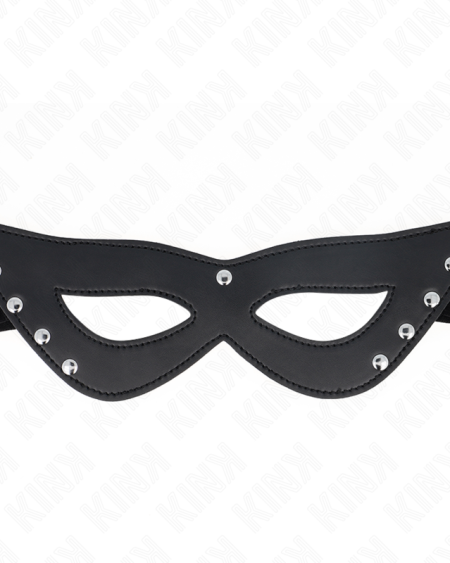 KINK - MASQUE POUR LES YEUX 5 RIVETS 28 x 8 CM