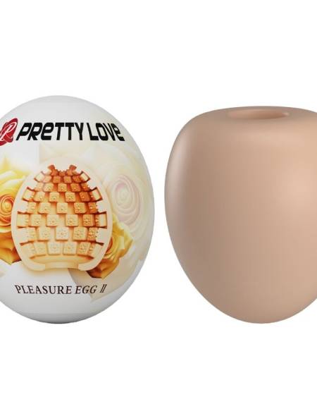 PRETTY LOVE - MASTURBATEUR POUR HOMMES CHAIR D'OEUF