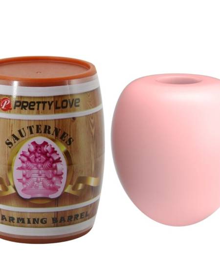PRETTY LOVE - MASTURBATEUR POUR HOMME OEUF ROSE MODÈLE 2
