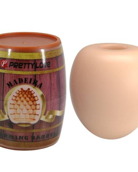 PRETTY LOVE - MASTURBATEUR POUR HOMME MODÈLE CHAIR D'OEUF 2