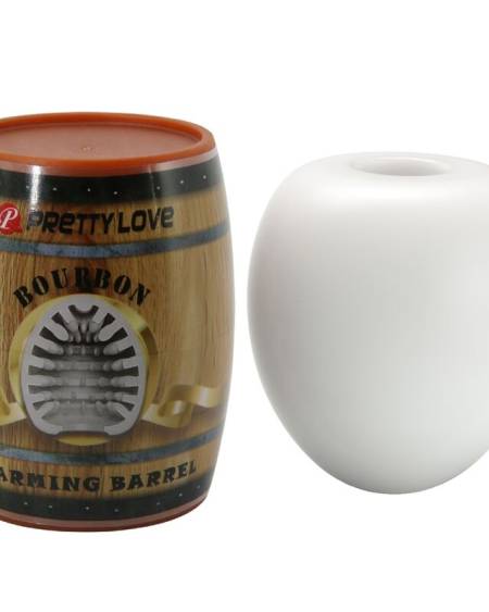 PRETTY LOVE - MASTURBATEUR HOMME BLANC D'OEUF MODÈLE 2