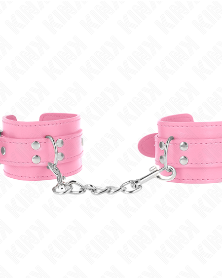 KINK - APPUI-POIGNETS SIMPLES ROSE RÉGLABLE 20-23 CM X 5,5 CM