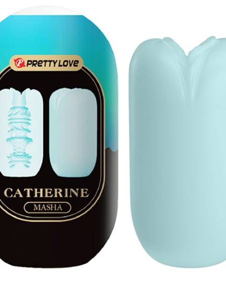 PRETTY LOVE - MASTURBATEUR POUR HOMME MASHA BLEU