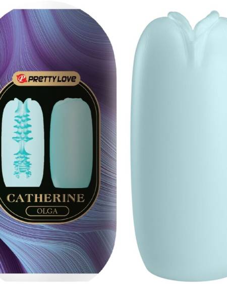 PRETTY LOVE - MASTURBATEUR HOMME OLGA BLEU