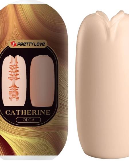 PRETTY LOVE - MASTURBATEUR MASCULIN OLGA FLESH