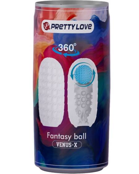 PRETTY LOVE - MASTURBATEUR HOMME VENUS X BLANC