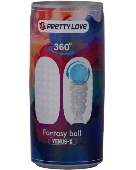 PRETTY LOVE - MASTURBATEUR HOMME VENUS X MODÈLE 2 BLANC