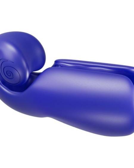 SNAIL VIBE - EVO POUR LUI MASTURBATEUR HOMME SLIDE NROLL BLEU FONCÉ