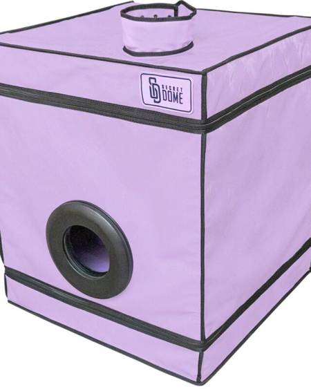 SECRET DOME - KINK CLUB CABINA BUKKAKE MORADO