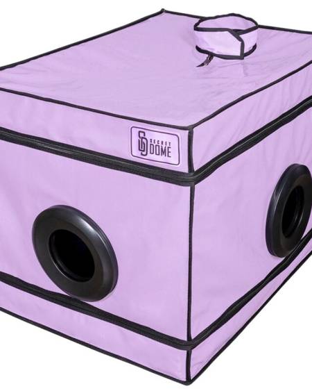 SECRET DOME - KINK CLUB LA NICHE CABINE VIOLET