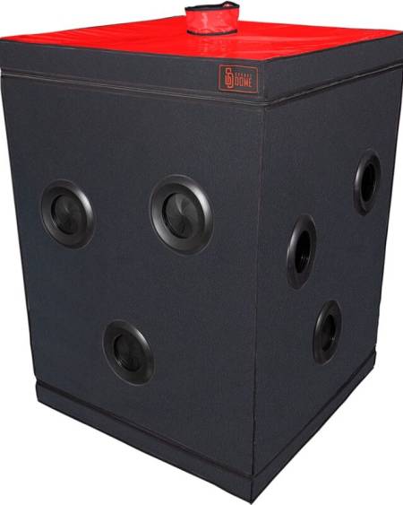 SECRET DOME - KINK CLUB CABIN SCANDALE NOIR ET ROUGE