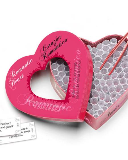 TEASE  PLEASE - JEU DE COEUR ROMANTIQUE