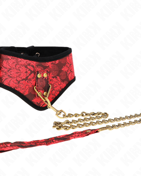 KINK - COLLIER MODÈLE SCANDALE AVEC BRACELET DENTELLE 75 CM 44 X 10 CM