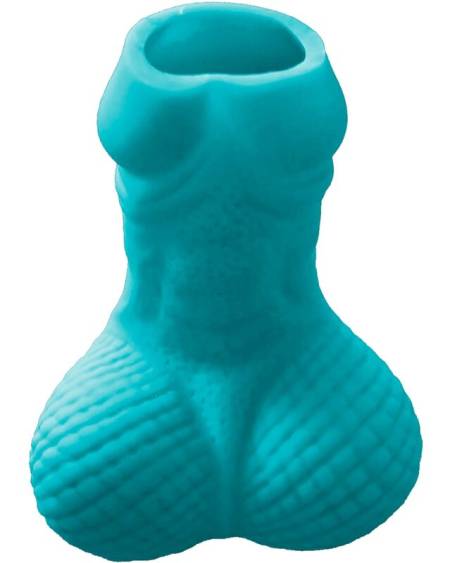 DIABLO PICANTE - VERRE  LIQUEUR PÉNIS BLEU