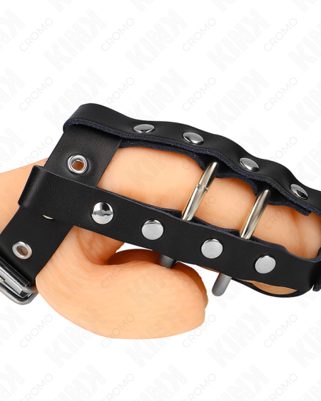 KINK - CAGE À PÉNIS RÉGLABLE AVEC SERRURE