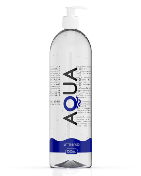 AQUA QUALITY - LUBRIFIANT À BASE D''EAU 1000 ML
