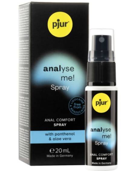 PJUR - ANALYSE MOI ! SPRAY CONFORT ANAL
