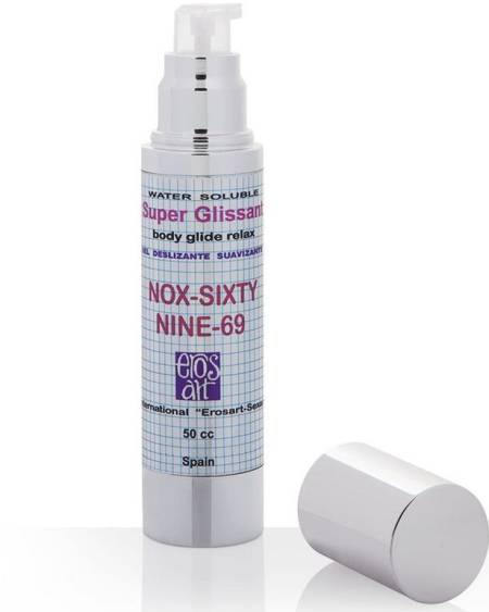 EROS-ART - NOX 69 GEL DILATANT ADOUCISSANT COULISSANT
