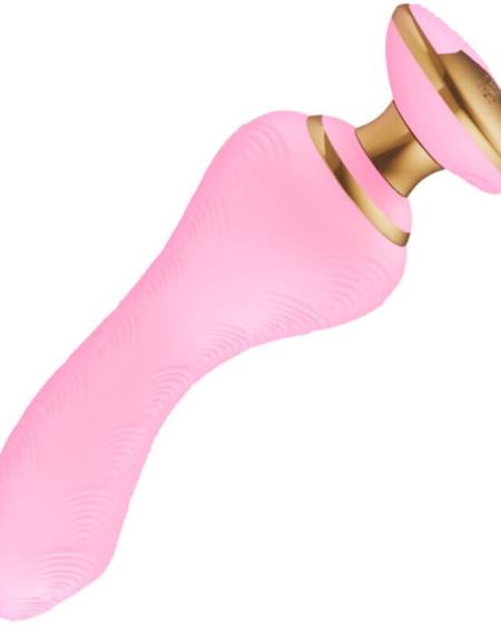 SHUNGA - SANYA MASAJEADOR INTIMO ROSA