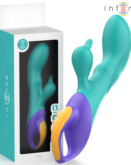 INTENSE - FRED VIBRATEUR RABBIT BLEU