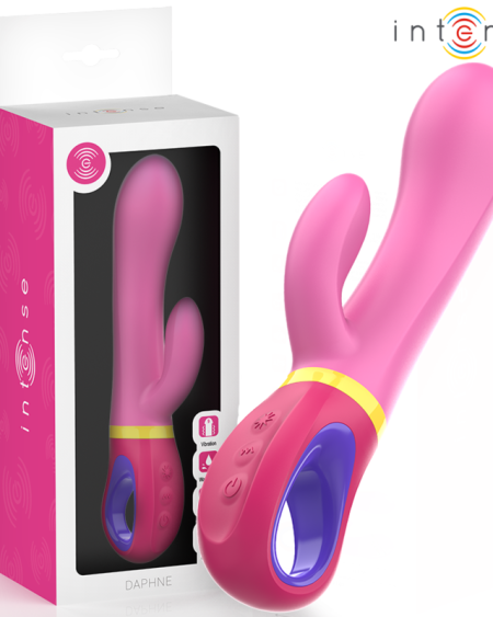 INTENSE - VIBRATEUR LAPIN ROSE DAPHNE