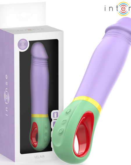 INTENSE - VIBRATEUR VIOLET CLASSIQUE VELMA