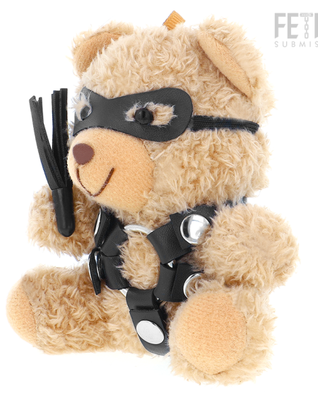 FETISH SUBMISSIVE - TED TEDDY BEAR MODÈLE BDSM 2
