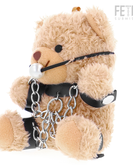 FETISH SUBMISSIVE - OURS EN PELUCHE FOZZIE MODÈLE BDSM 3