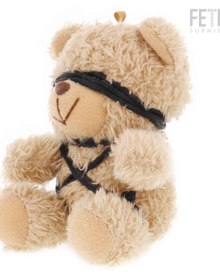 FETISH SUBMISSIVE - WINNIE TEDDY BEAR MODÈLE BDSM 6