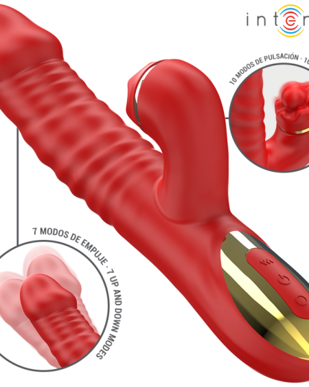 INTENSE - THALIA VIBRATION  POUSSÉE  TAPPING ROUGE