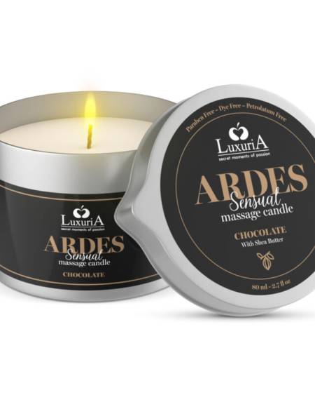INTIMATELINE LUXURIA - BOUGIE DE MASSAGE AU CHOCOLAT