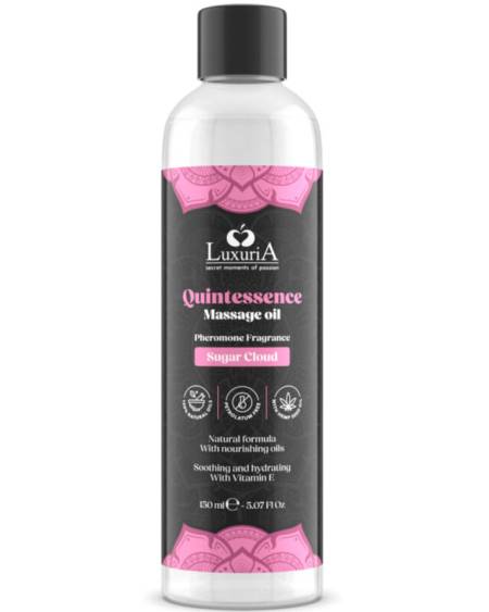 INTIMATELINE LUXURIA - HUILE DE MASSAGE NUAGE DE SUCRE 150 ML