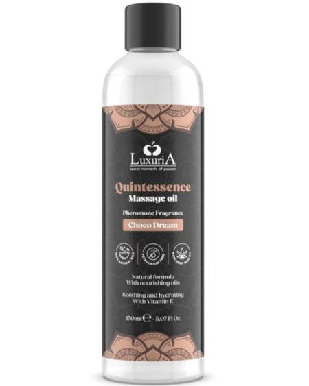 INTIMATELINE LUXURIA - HUILE DE MASSAGE CHOCOLAT 150 ML