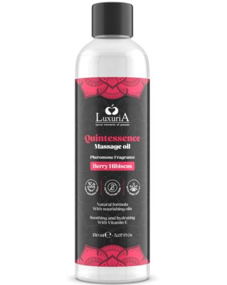 INTIMATELINE LUXURIA - HUILE DE MASSAGE BAIES 150 ML