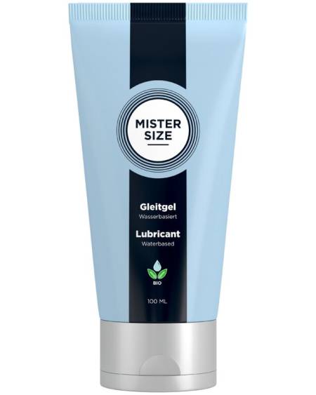 MISTER SIZE - LUBRIFIANT BIO 100 ML