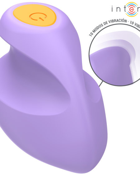 INTENSE - URSULA STIMULATEUR 10 VIBRATIONS VIOLET