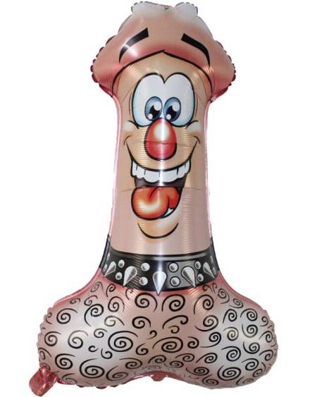 DIABLO PICANTE - BALLON DE FÊTE EN FORME DE PÉNIS SADO