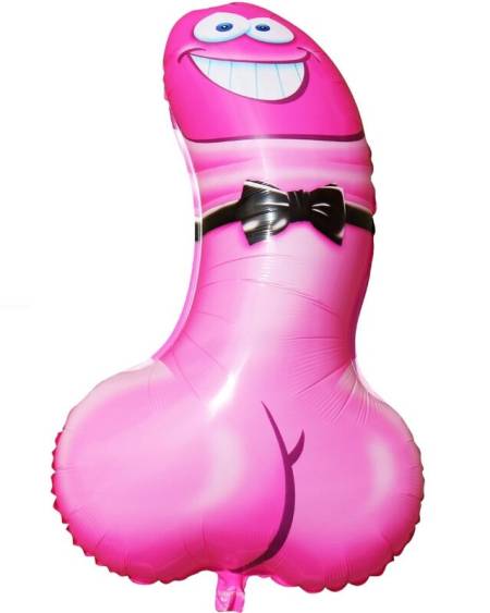 DIABLO PICANTE - BALLON DE FÊTE ROSE EN FORME DE PÉNIS