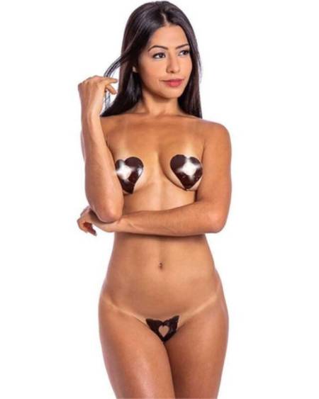DIABLO PICANTE - LINGERIE SEXY CHOCOLAT COMESTIBLE KARAMELA