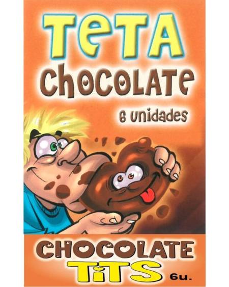 DIABLO PICANTE - 6 CHOCOLATS SEXY SEINS