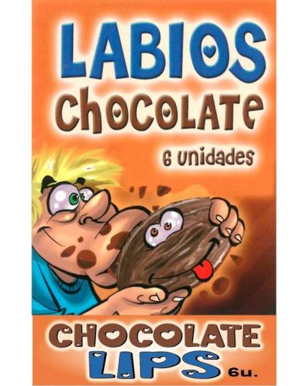 DIABLO PICANTE - BOITE DE 6 CHOCOLATS FORME VAGIN