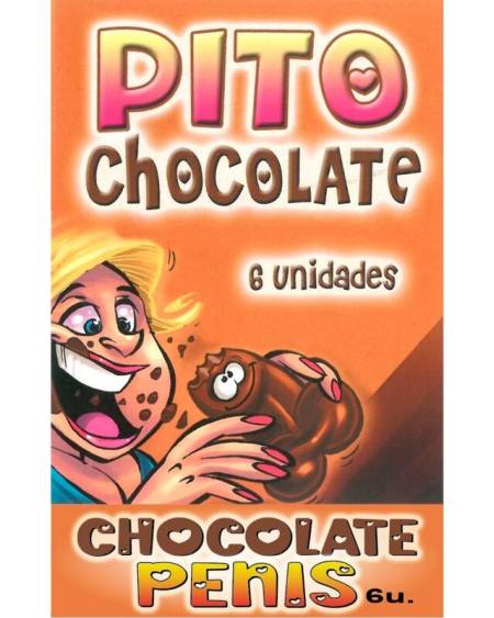 DIABLO PICANTE - COFFRET DE 6 CHOCOLATS EN FORME DE PÉNIS