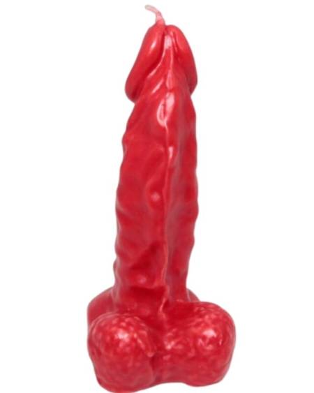 DIABLO PICANTE - BOUGIE EN FORME DE PÉNIS ROUGE