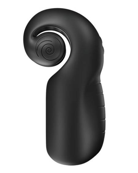 SNAIL VIBE - EVO POUR LUI MASTURBATEUR HOMME SLIDE NROLL NOIR